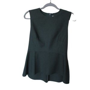 Grey by Jason Wu Forest Green Sleeveless Top